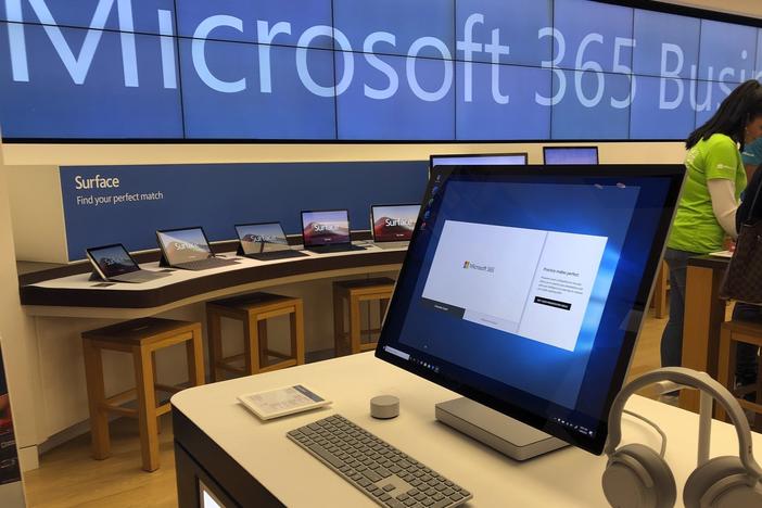 The Biden administration on Monday, July 19, 2021, blamed China for a hack of Microsoft Exchange email server software that compromised tens of thousands of computers around the world.