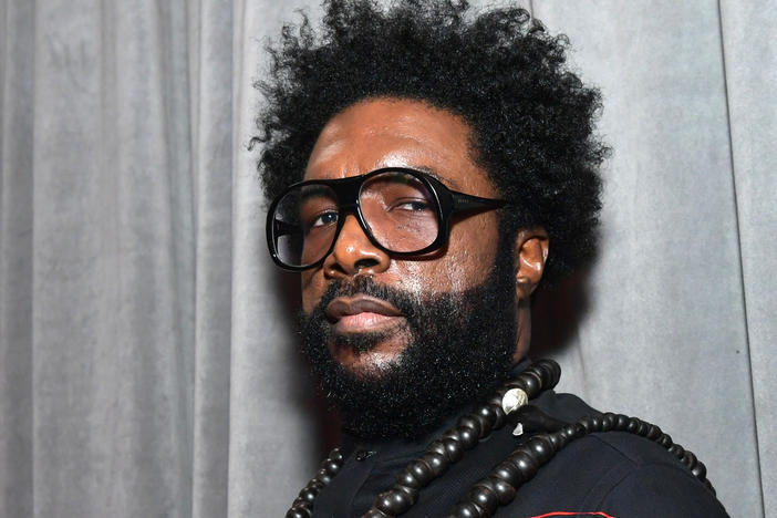 Questlove, here at the Grammys in January 2020, says the pandemic has changed him.