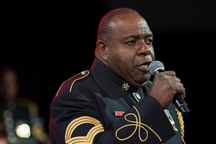 A U.S. Army photo of Master Sgt. Alvy Powell Jr. released by Master Sgt. Christopher Branagan.