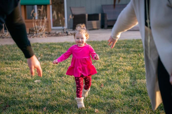 For Charlie Kjelshus, "the birthday rule" meant that dad Mikkel's plan ― with a high deductible and coinsurance obligation ― was deemed her primary coverage after her stay as a newborn in the neonatal intensive care unit. Mom Kayla's more generous plan was considered secondary coverage. It left her parents with a huge bill.