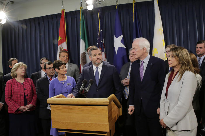 Texas lawmakers are considering a measure to limit charitable bail funds by restricting who they're allowed to help. State Senator Joan Huffman, a Houston Republican, said the goal of the legislation they're working on is to keep habitual and violent offenders in jail.
