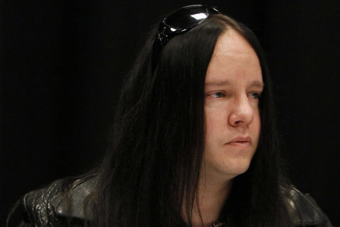 Joey Jordison, the founding drummer of the band Slipknot, has died at age 46. Jordison's family says he died peacefully in his sleep Monday, July 26, 2021.
