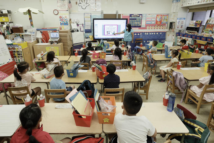 Students will be back in physical classrooms starting this fall.