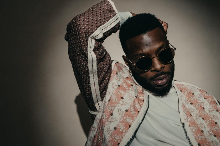 "It's just surreal to me," Isaiah Rashad tells NPR Music. "It feels like I'm still working in like my old fast food s***, no matter how many times we do this."