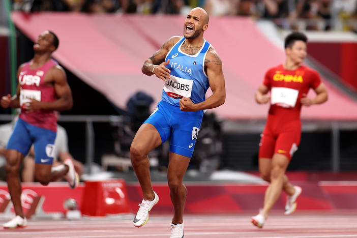 Marcell Jacobs Wins The Men's 100 Meter, Inheriting The ...