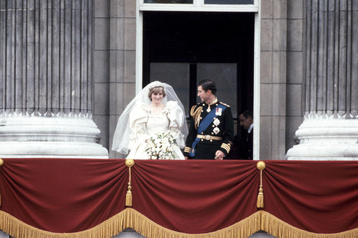Diana Princess of Wales and Prince Charles were married in London, England on  July 29, 1981. A piece of one of their official wedding cakes is expected to fetch hundreds of dollars at auction.