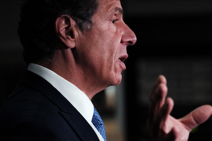 New York Gov. Andrew Cuomo is on defense after a report from the state attorney general's office detailed multiple harassment allegations against him.