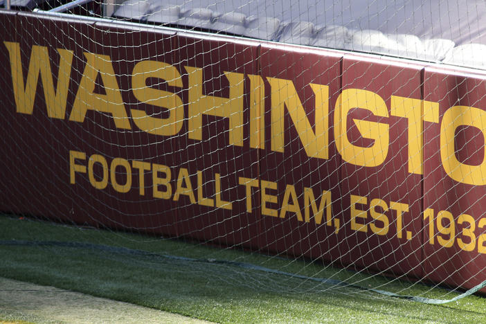 The Washington Football Team will forbid the wearing of headdresses meant to evoke Native Americans in its stadium.