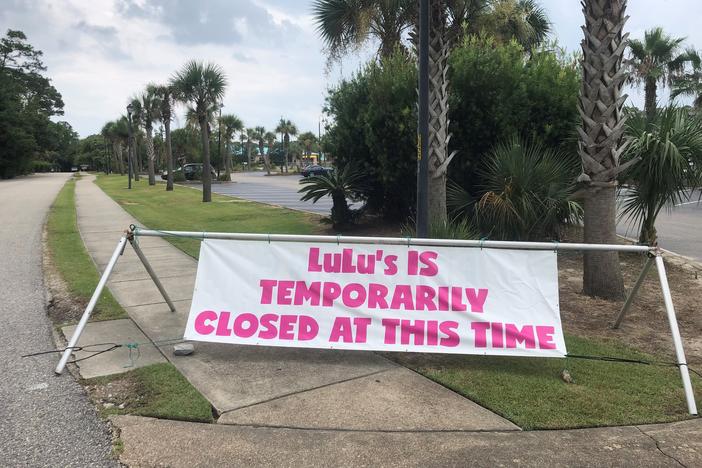 LuLu's restaurant in Gulf Shores, Ala., closed temporarily after coronavirus infections were "racing among our staff," according to owner Lucy Buffett in a Facebook post. "Folks, this is serious business," she wrote. "We are taking a pause to evaluate the best way to navigate this next phase of COVID."
