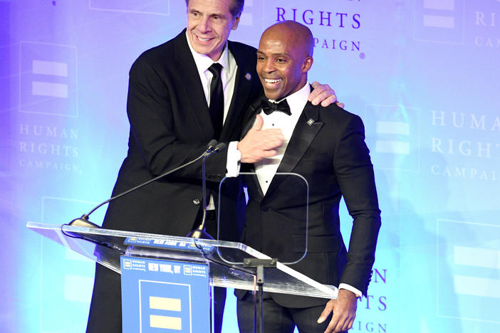 In February 2020, New York State Governor Andrew Cuomo was praised by the president of the Human Rights Campaign, Alphonso David. David previously served as a legal adviser to Cuomo. Now, critics on the political left and right are calling for both men to resign.