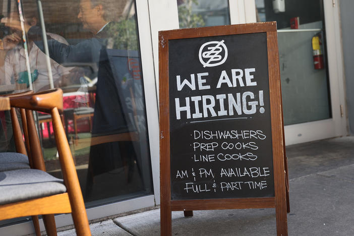 Restaurants in Miami and across the country are seeing surging demand from customers, but they are still struggling to recruit staff.