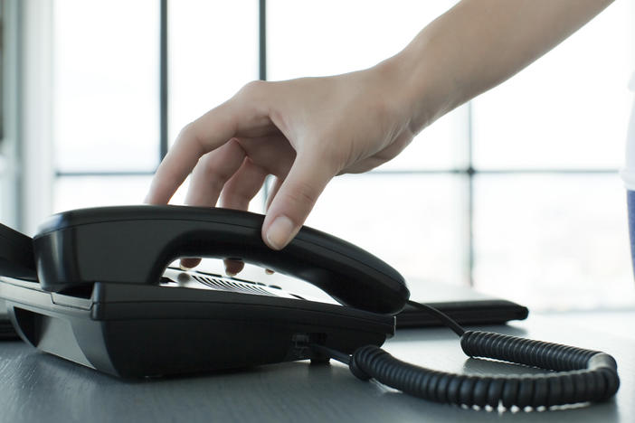 40% of robocalls reportedly are scams.
