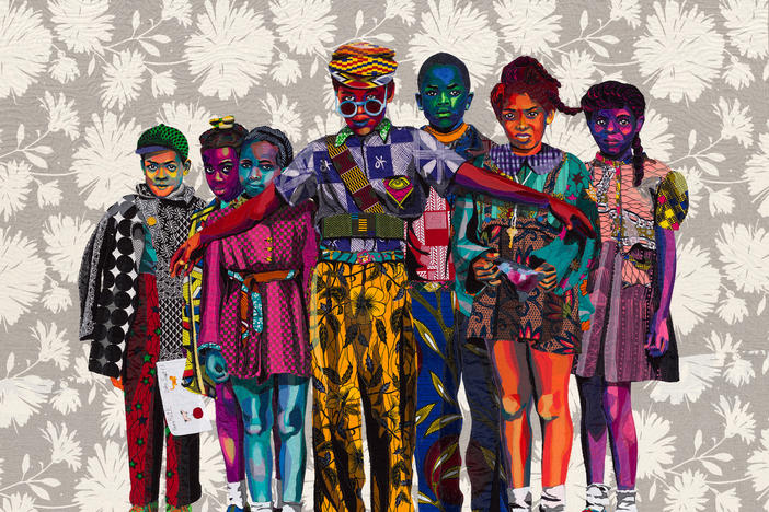 <em>The Safety Patrol</em>, 2018. Cavigga Family Trust Fund. Photograph by Margaret Fox