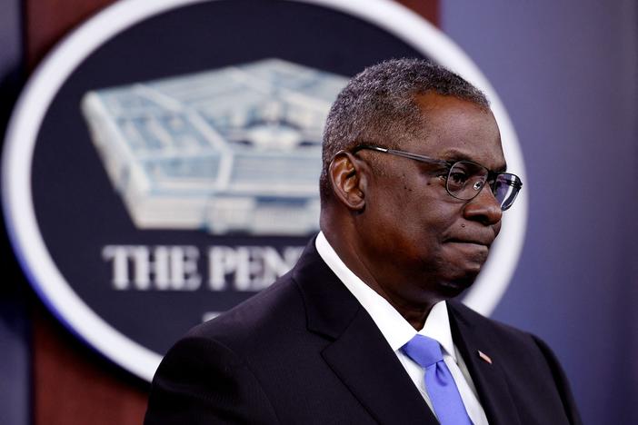 Defense Secretary Lloyd Austin, here in July, has announced a move to require COVID-19 vaccines for all service members.