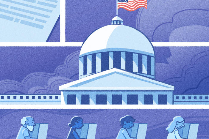 The Voting Rights Act of 1965, and the legal blows it has taken, are central to the current political fight over voting access.