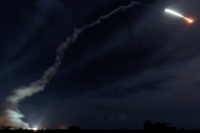 The European Space Agency's first mission to Mercury blasts off with a trio of crafts on October 19, 2018. BepiColombo passed by Venus on its way to Mercury Tuesday morning.