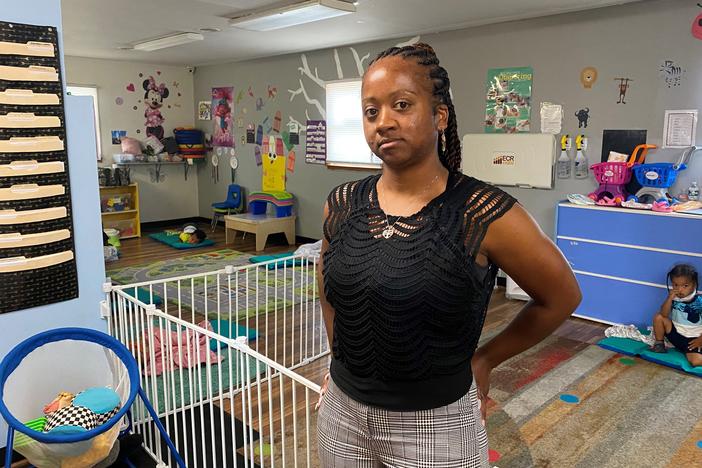 Latoya Beatty, owner of Little Pandas Learn-N-Play in Martinsburg, W.Va., has had trouble hiring day care teachers. She recently raised her starting wage from $10 an hour to $12.