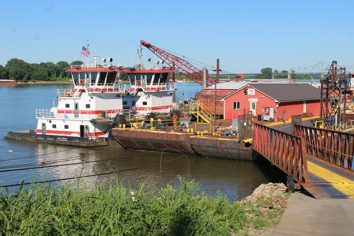 Tourists still stop by to see the confluence of the Mississippi and Ohio rivers in Cairo, Ill., where commercial ships dock on the banks. A history of racial tension dating to the Civil War still stings in Cairo. And like many rural towns across the U.S., the community feels underappreciated and misunderstood.