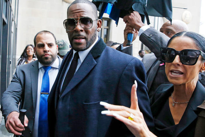 R. Kelly, arriving for a court hearing in Chicago in May 2019.