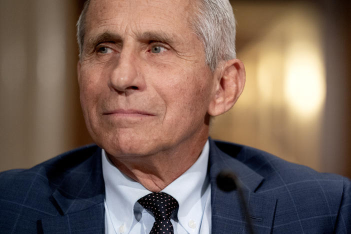 Dr. Anthony Fauci, the nation's leading infectious disease expert, says we need to make sure that people with compromised immune systems are protected.