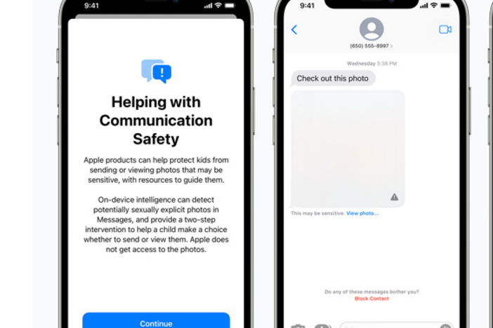 Apple last week unveiled new features aimed at combating child sex abuse. The changes are being celebrated by families of sexual abuse survivors. But privacy advocates are fighting to stop it.