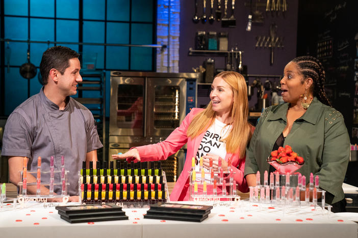 Hosted by Christina Tosi of Milk Bar, Netflix's <a href="https://www.netflix.com/title/81218438"><em>Bake Squad</em></a> asks four professional bakers to create an epic dessert for a special occasion in each episode.