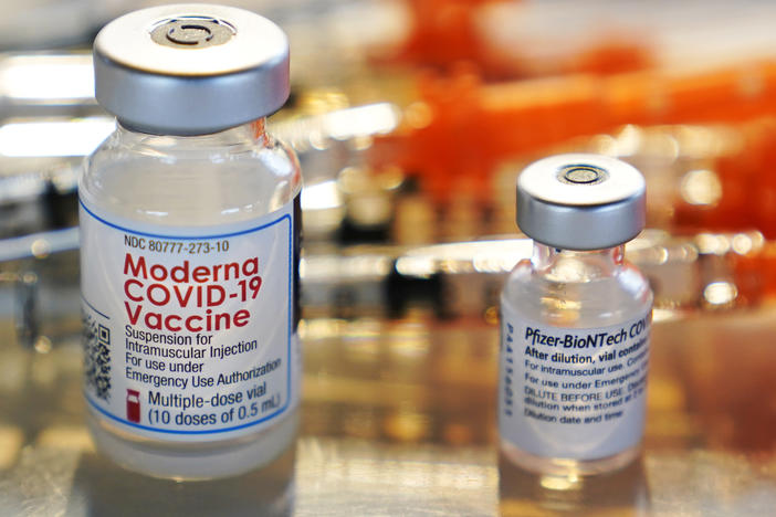 The Biden administration reportedly will recommend Americans get booster shots eight months after they've been fully vaccinated against COVID-19.