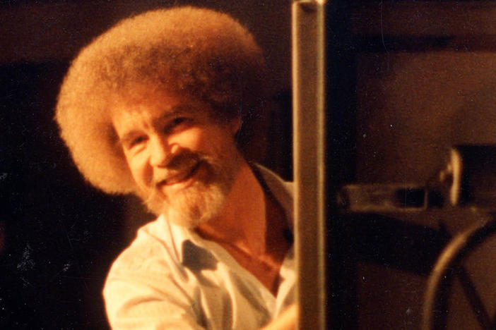 Bob Ross hosted <em>The Joy of Painting </em>for 31 seasons in the 1980s and '90s. He died in 1995. The painter is now the subject of a new documentary,<em> Bob Ross: Happy Accidents, Betrayal & Greed.</em>