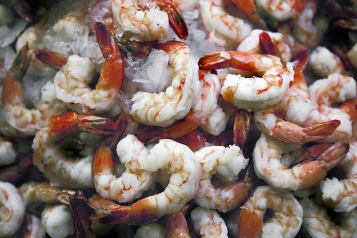 The FDA recently expanded a recall of frozen shrimp products from Avanti Frozen Foods.
