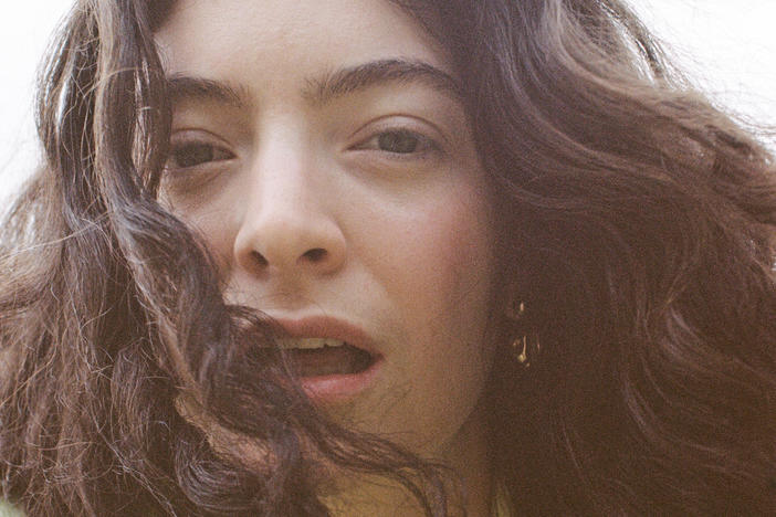Lorde, whose new album <em>Solar Power</em> was released Aug. 20, 2021.