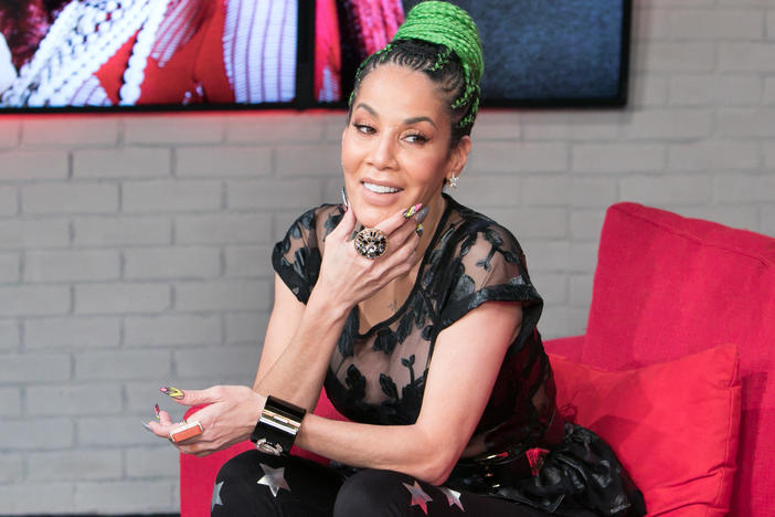 Singer, rapper, songwriter,  actress and — as of recently – podcast host Ivy Queen, photographed at SBS Studios on April 14, 2017 in Miami.