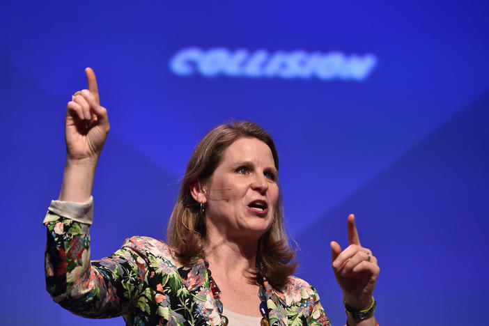Liz Shuler will serve as president of AFL-CIO till June 2022 after being elected by the federation's executive council. She replaces longtime labor leader Richard Trumka who died unexpectedly earlier this month.