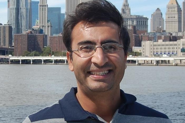 Zalmai Yawar is a Ph.D. candidate in geology at Indiana University. He was Scott Simon's translator during a reporting trip in Afghanistan in 2002.
