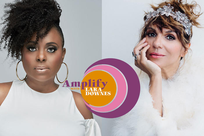 Lara Downes talks with Ledisi.