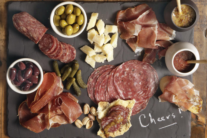 The Centers for Disease Control and Prevention is investigating two salmonella outbreaks that are tied to Italian-style meats like salami and prosciutto that are often used for charcuterie boards.
