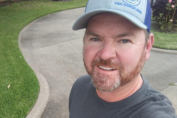 Danny Reeves, senior pastor at First Baptist Corsicana in Texas, plans to share his experience with COVID-19 with his congregation and encourage everyone who's eligible to get vaccinated.