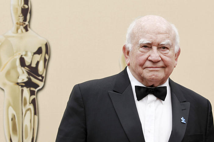 Ed Asner arrives during the 82nd Academy Awards in the Hollywood section of Los Angeles on March 7, 2010. Asner, the blustery but lovable Lou Grant in two successful television series, died at 91.