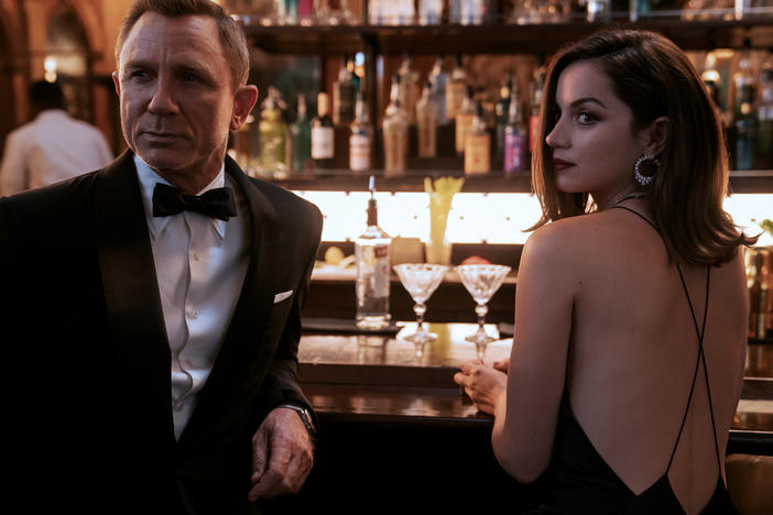 Daniel Craig's final crack at 007 was among the first films to delay opening because of the pandemic. He will play across Ana de Armas in <em>No Time To Die.</em>