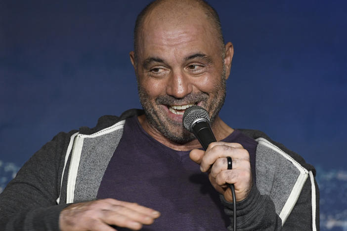 Joe Rogan has told his Instagram followers he has been taking ivermectin, a deworming veterinary drug formulated for use in cows and horses, to help fight the coronavirus. The Food and Drug Administration has warned against taking the medication, saying animal doses of the drug can cause nausea, vomiting and in some cases severe hepatitis.