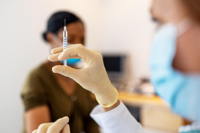 Health care providers who administer a COVID-19 vaccine "off-label" face legal liability, the Centers for Disease Control and Prevention warns.