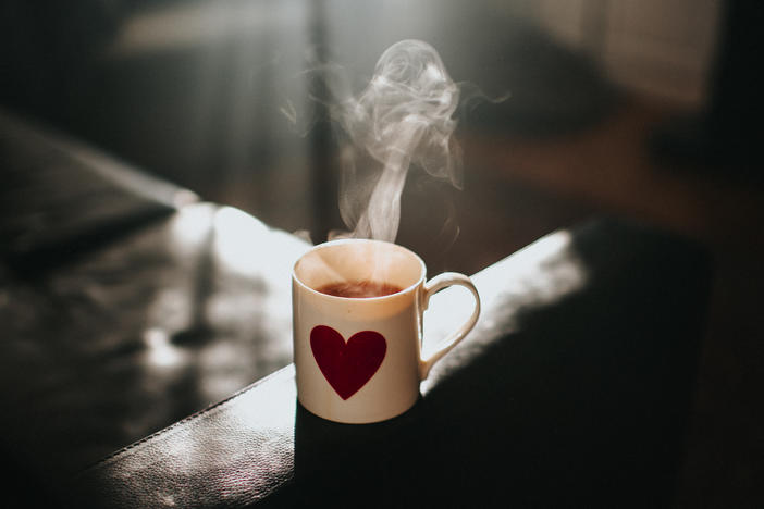 One neuroscientist finds that simply savoring a cup of tea as a daily morning ritual has helped her quell anxious thoughts in pandemic times. "It felt like I finally had a great excuse to just be present and enjoy the breeze and warmth of the bowl of tea and the reflections that I could see on the surface," she says.