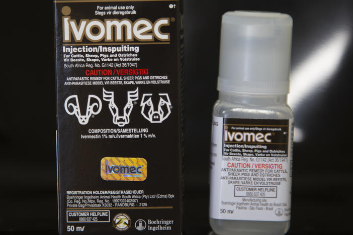 Health experts and medical groups are pushing to stamp out the growing use of ivermectin, an anti-parasite drug, to treat COVID-19, amid warnings that it can cause harmful side effects and that there's little evidence it helps.