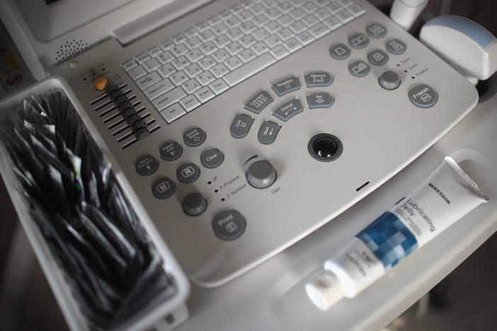 The term "fetal heartbeat," as used in the new anti-abortion law in Texas, is misleading and not based on science, say physicians who specialize in reproductive health. What the ultrasound machine detects in an embryo at six weeks of pregnancy is actually just electrical activity from cells that aren't yet a heart. And the sound that you "hear" is actually manufactured by the ultrasound machine.