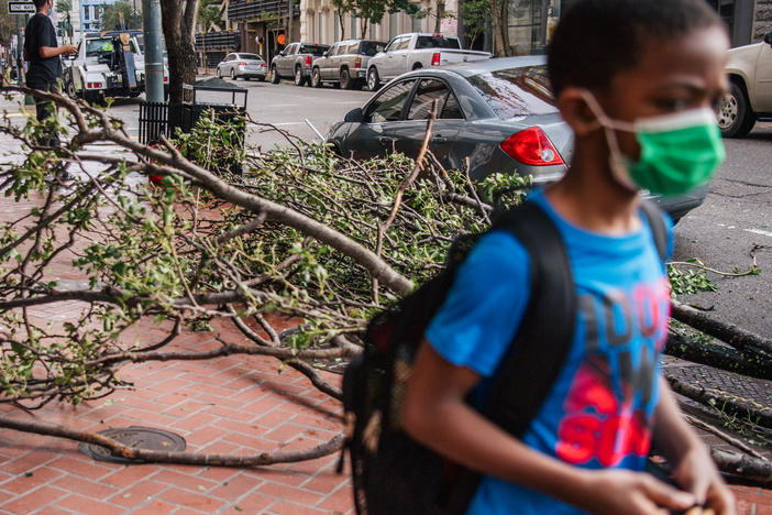 Hurricane Ida has closed schools for more than 250,000 students across Louisiana.