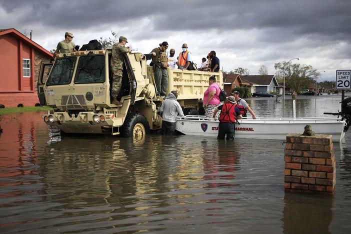 Climate change is increasingly becoming a public health threat, experts warn. Thousands were displaced and dozens died during Hurricane Ida.