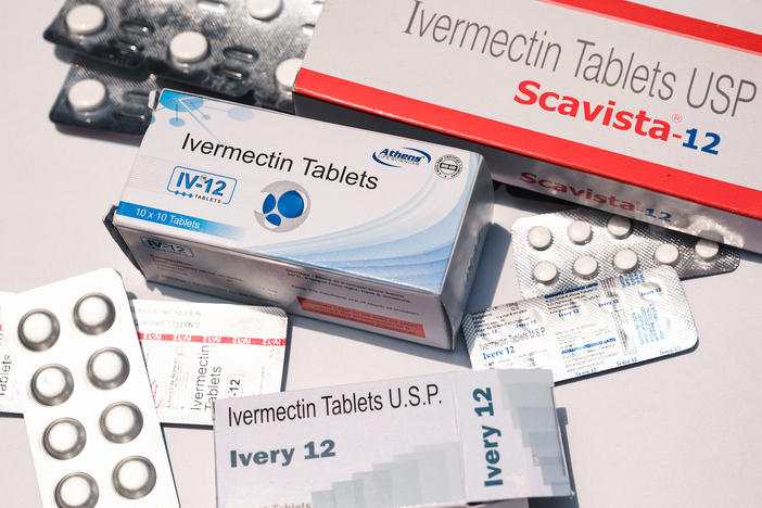 The FDA, CDC and American Medical Association have all warned against the use of ivermectin (shown here in India) in treating COVID-19 patients.