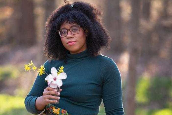 Alexis Nikole Nelson, aka the "Black Forager"