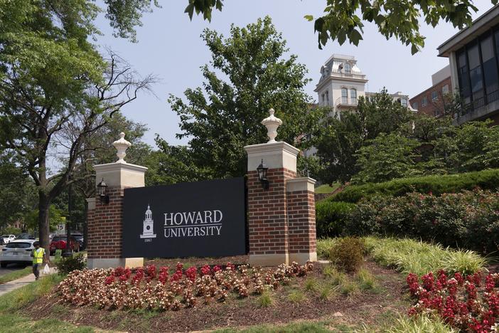 Howard University, pictured in Washington, D.C., in July, is investigating a ransomware attack that it detected ahead of the holiday weekend.