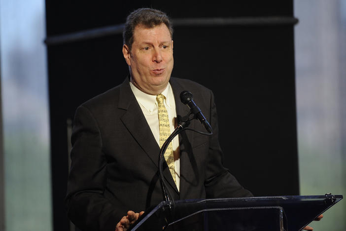 Phil Schaap attends the Jazz at Lincoln Center's Nesuhi Ertegun<strong> </strong>Jazz Hall of Fame induction ceremony on June 4, 2013 in New York.
