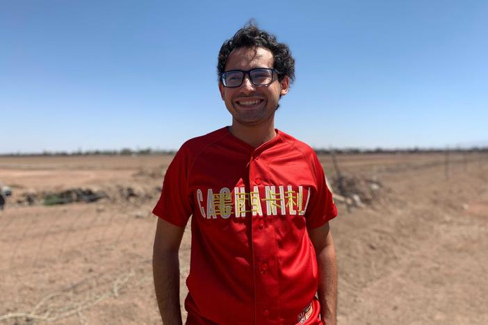 In 2020, Raúl Ureña won a seat on the Calexico, Calif., City Council with a progressive grassroots campaign. But political shifts along the state's southern border offer some warning signs for Democrats that could spell trouble for Gov. Gavin Newsom in next week's recall election.